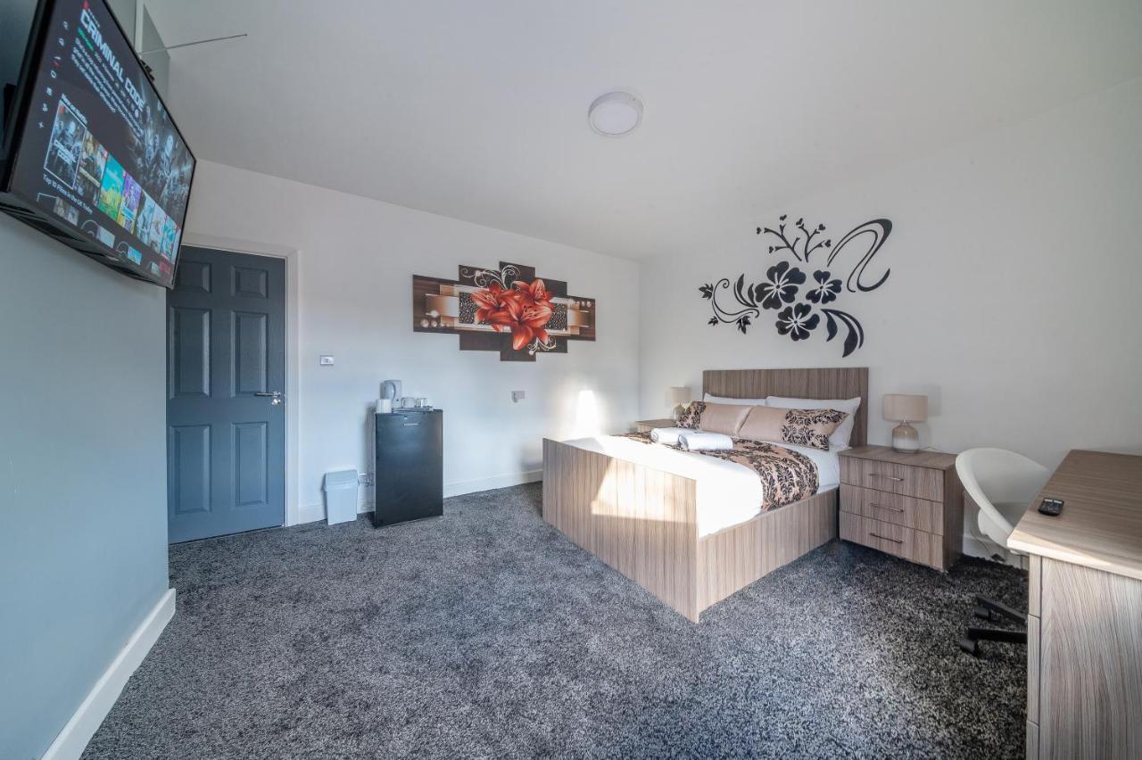 *Rc12S* For Your Most Relaxed & Cosy Stay + Free Parking + Free Fast Wifi * Leeds  Exterior photo